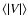 $\left<\vert V\vert\right>$