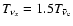 $T_{\nu_x}=1.5 T_{\bar
\nu_{\rm e}}$