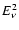 $E_{\nu}^2$