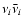 $\nu_i \bar\nu_i $