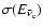 $\sigma(E_{\bar{\nu}_{\rm e}})$