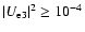 $\vert U_{\rm e3}\vert^2 \geq 10^{-4}$