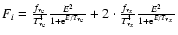 $F_i= \frac{f_{\nu_{\rm e}}}{T_{{\nu}_{\rm e}}^4}\frac{E^2}{1+{\rm e}^{E/
T_{{\n...
...+ 2 \cdot \frac{f_{\nu_x}}{T_{{\nu}_x}^4}\frac{E^2}{1+{\rm e}^{E/ T_{{\nu}_x}}}$