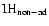 $\rm IH_{\rm non-ad}$