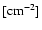 $\rm [cm^{-2}]$