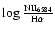 $\log {\rm\frac{NII_{6584}}{H\alpha }}$