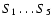 $S_1\ldots S_5$