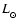 $L_{\hbox{$_\odot$ }}$