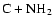 $\rm C + \mbox{NH}_{2}$