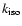 $k_{\rm iso}$