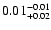 $\rm0.01^{-0.01}_{+0.02}$