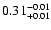 $\rm0.31^{-0.01}_{+0.01}$