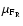 $\mu_{{\rm F}_{\rm R}}$