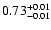 $\rm0.73_{-0.01}^{+0.01}$