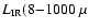 $L_{\rm IR}(8{-}1000~\mu$