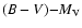 $(B-V){-}M_{\rm V}$