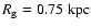 $R_{\rm g}=0.75~{\rm kpc}$