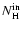 $N^{\rm in}_{\rm H}$