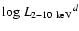 ${\rm log}~{L_{\rm 2-10~keV}}^{d}$