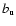 $b_{\rm u}$