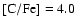 ${\rm [C/Fe]} = 4.0$
