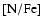 ${\rm [N/Fe]}$