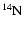 $^{14}{\rm N}$