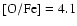 ${\rm [O/Fe]} = 4.1$