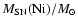 ${M_{\rm SN}({\rm Ni})}/{M_\odot }$