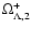 $\Omega _{\Lambda ,2}^+$
