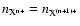 $n_{\rm X^{n+}}=n_{\rm X^{(n+1)+}}$