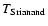 $T_{\rm Srianand}$