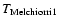 $T_{\rm Melchiorri1}$
