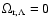 $\Omega_{{\rm r,\Lambda}}=0$