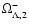 $\Omega _{\Lambda ,2}^-$