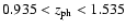 $0.935<z_{\rm ph}<1.535$