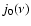 $j_0(\nu)$