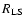 $R_{\rm LS}$