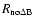 $R_{\rm no \Delta B}$