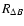$R_{\Delta B}$
