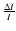 $\Delta I\over {I}$
