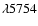 $\lambda5754$