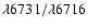 $\lambda6731/\lambda6716$