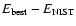 $E_{\rm best}-E_{\rm NIST}$