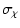 $\displaystyle \sigma_{\chi}$