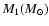 $M _{1} (M_{\odot})$