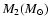 $M _{2} (M_{\odot})$