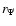 $r_\Psi$