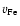 $v_{\rm Fe}$