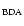 $_{\rm BDA}$
